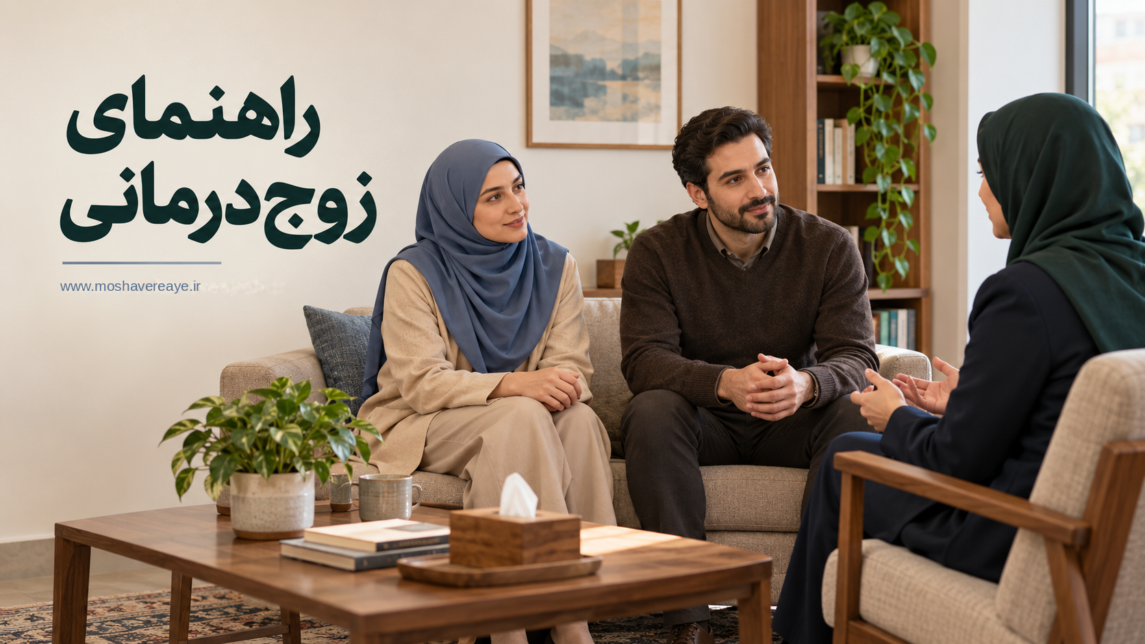 زوج‌درمانی چیست؟ چه زمانی لازم است و چند جلسه طول می‌کشد؟