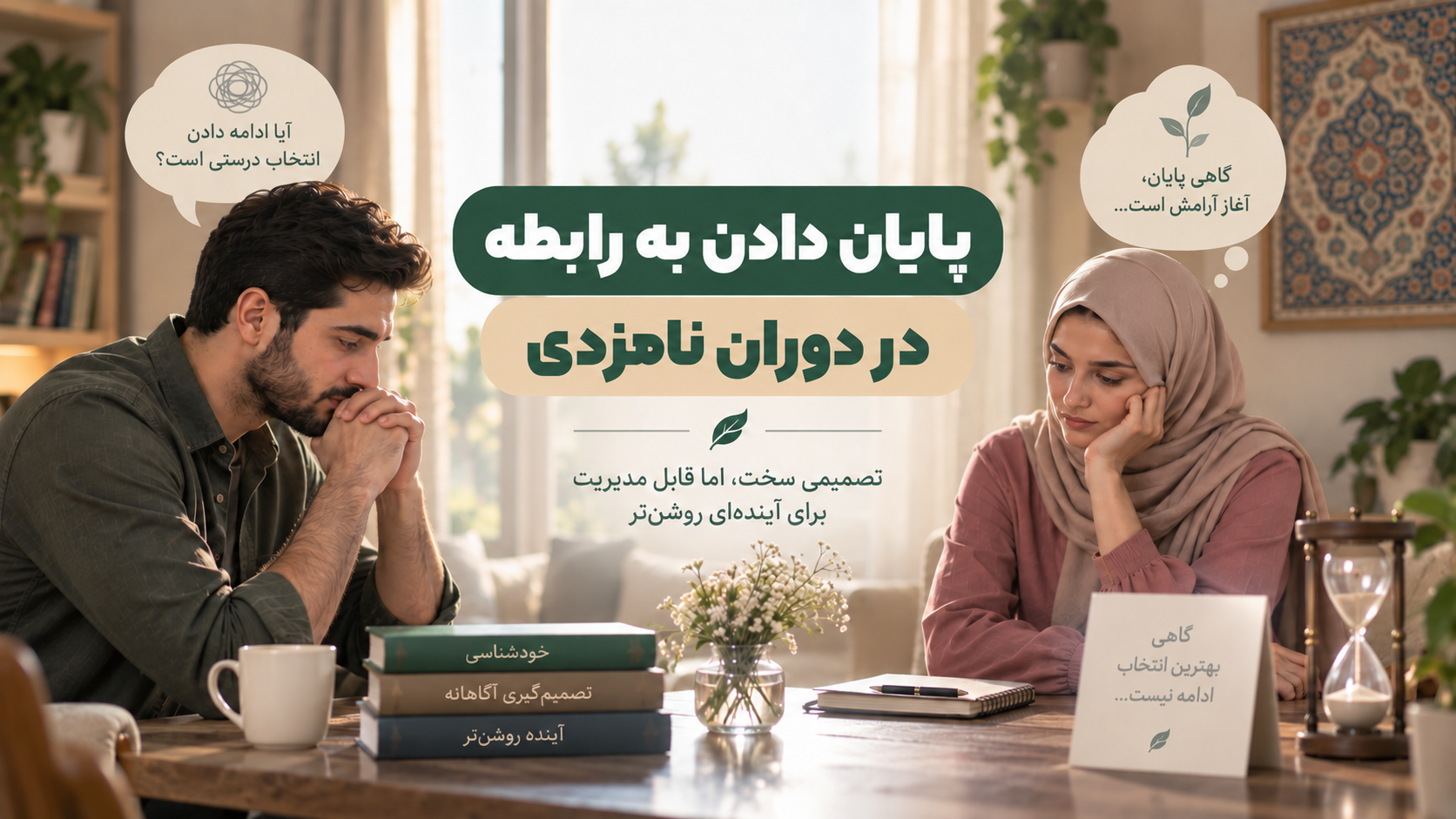 پایان خوب یک نامزدی