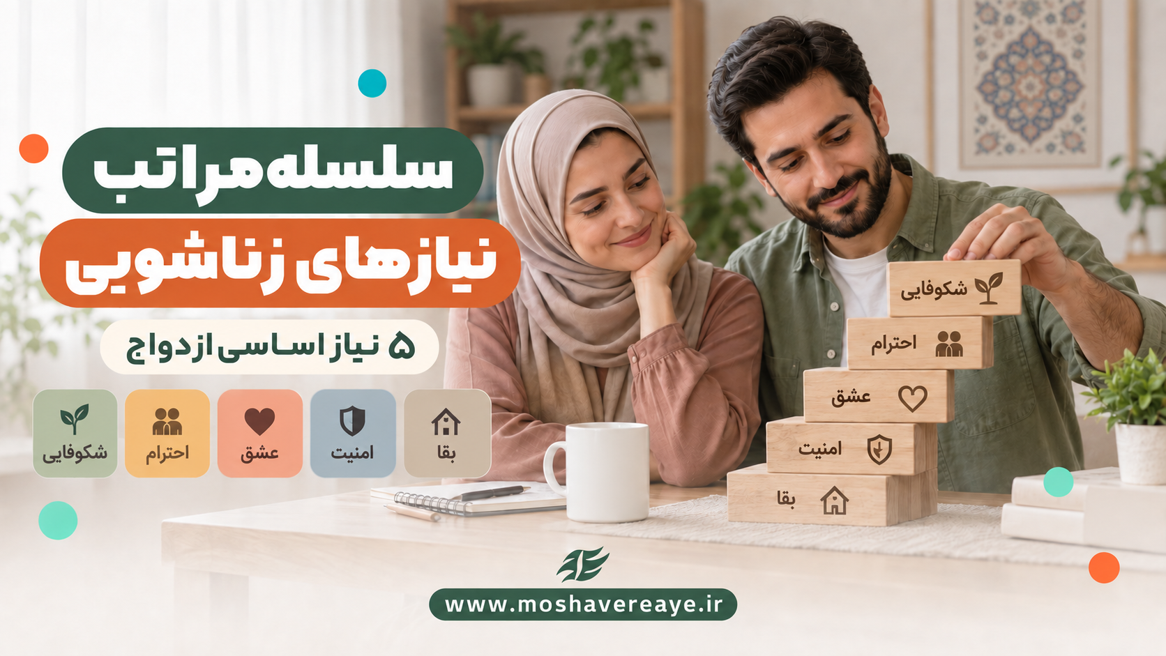 ازدواج و سلسله مراتب نیازهای زناشویی