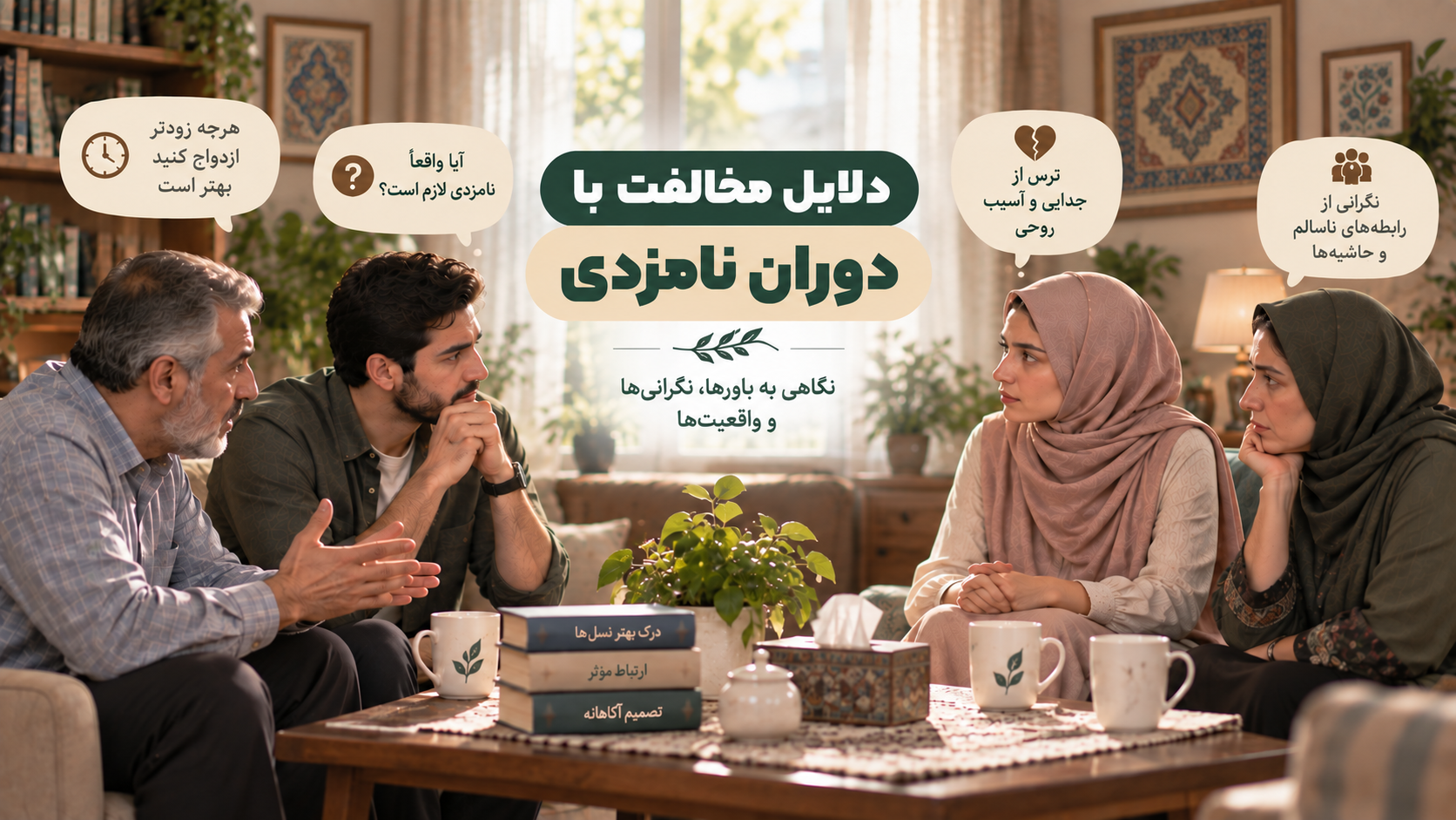 نامزدی | بله یا خیر؟