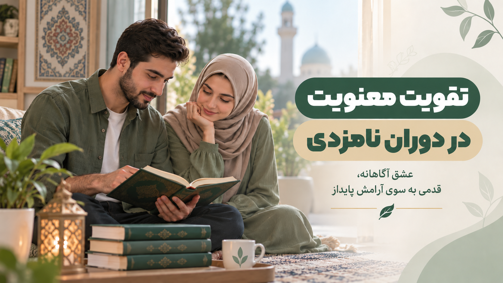 نامزدی و فرصت رشد معنوی- مذهبی
