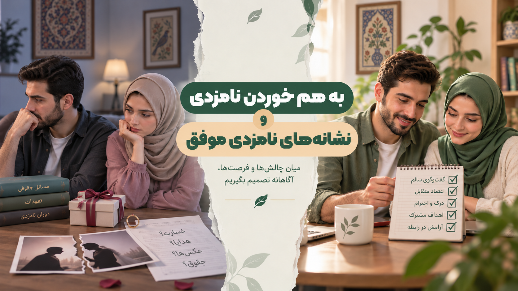 مسئولیتهای مدنی ناشی از به هم زدن نامزدی